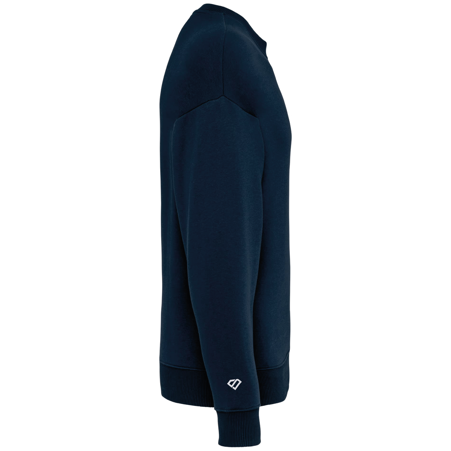 Eclat Oversized sweater met ronde hals