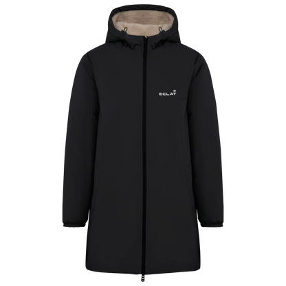 Eclat unisex regenjas met sherpavoering