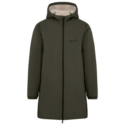 Eclat unisex regenjas met sherpavoering