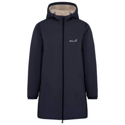 Eclat unisex regenjas met sherpavoering