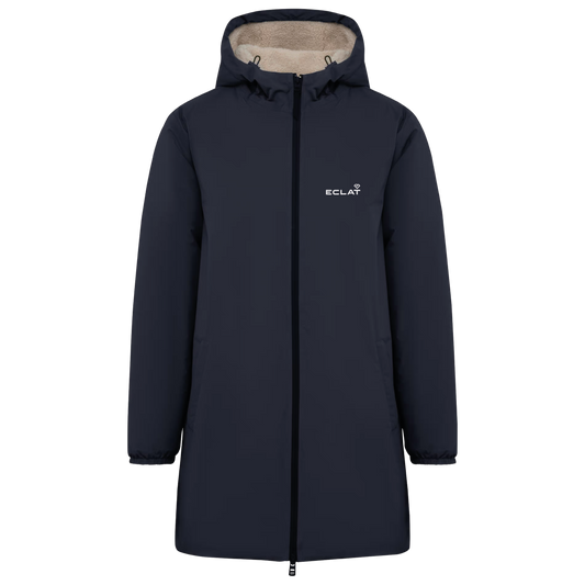 Eclat unisex regenjas met sherpavoering