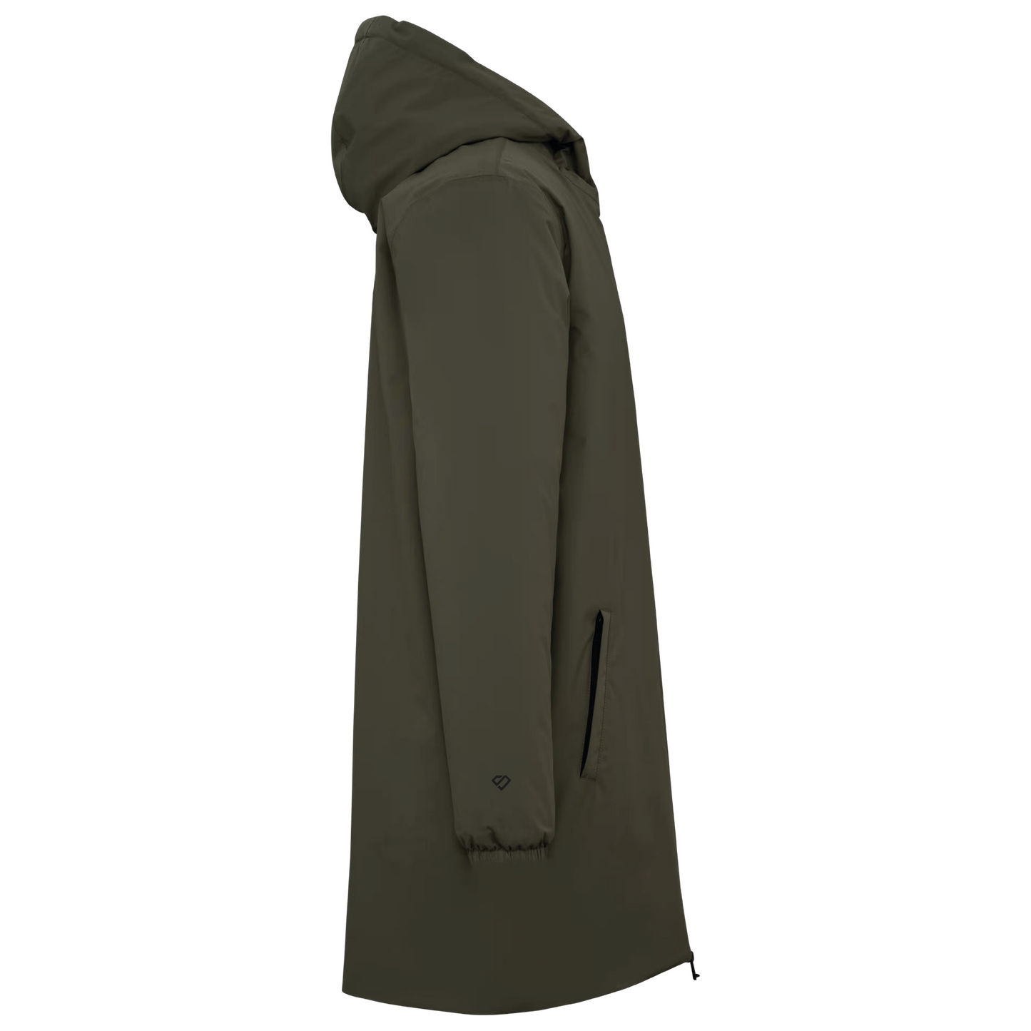 Eclat unisex regenjas met sherpavoering