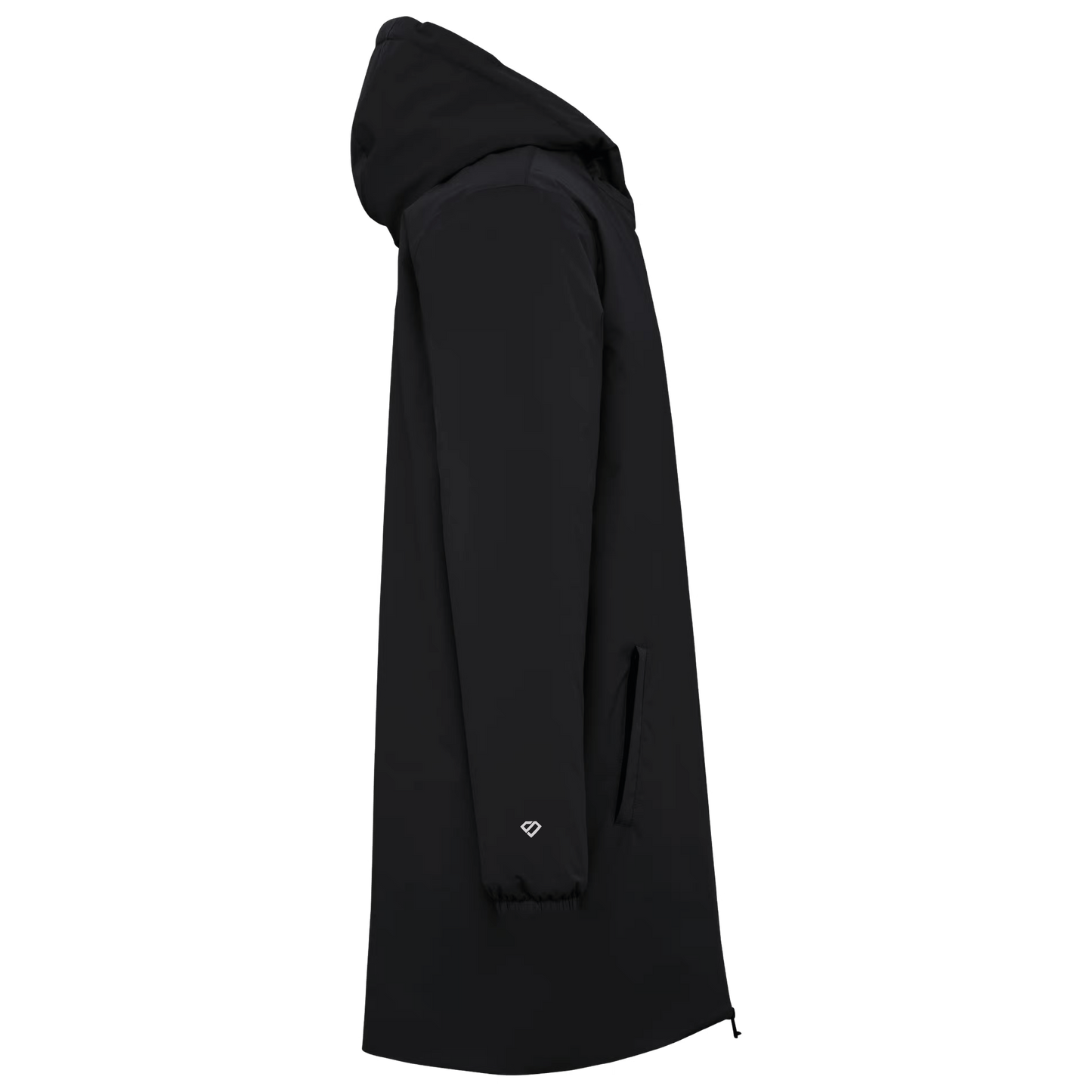 Eclat unisex regenjas met sherpavoering