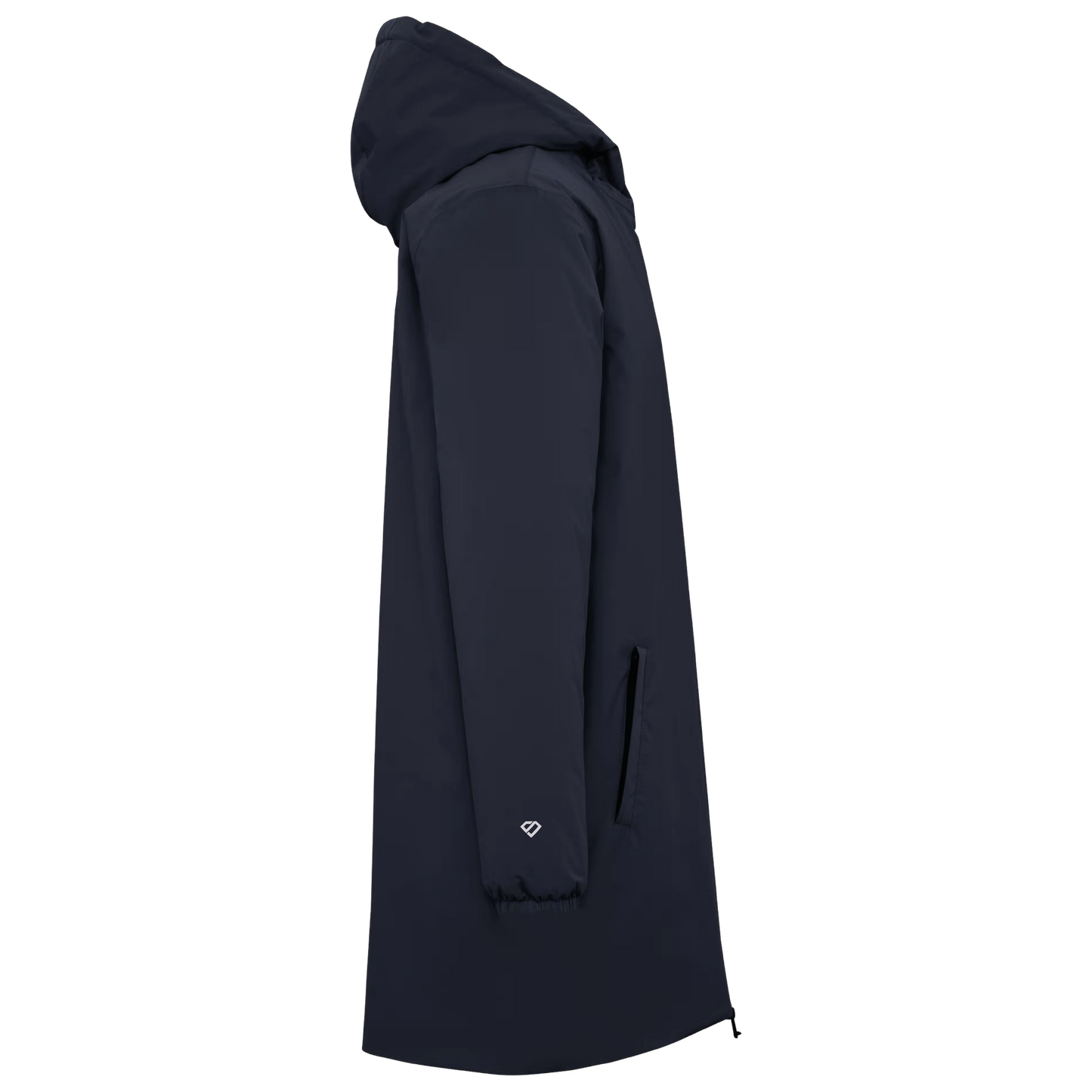 Eclat unisex regenjas met sherpavoering