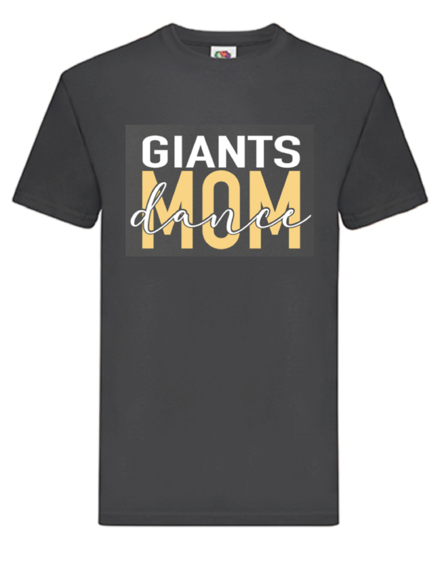 Giants T-shirt Dance Mom / Dad