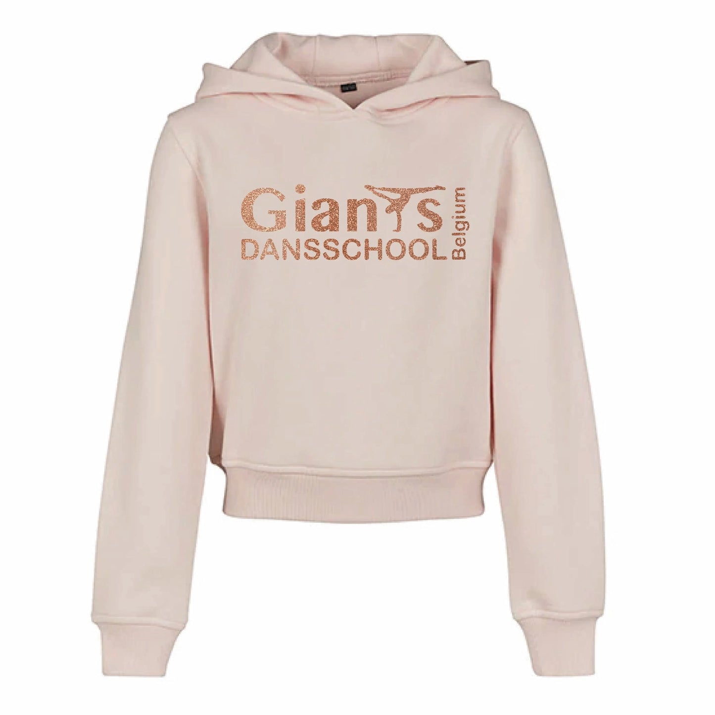 Giants Cropped Sweat Hoodie kids