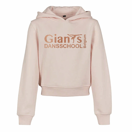Giants Cropped Sweat Hoodie kids