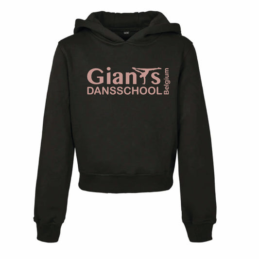 Giants Cropped Sweat Hoodie kids