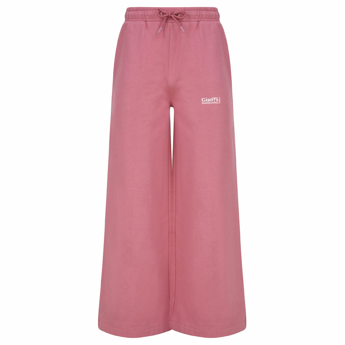 Giants Fashion Wide Joggers – Dusty Pink – | roselie.be