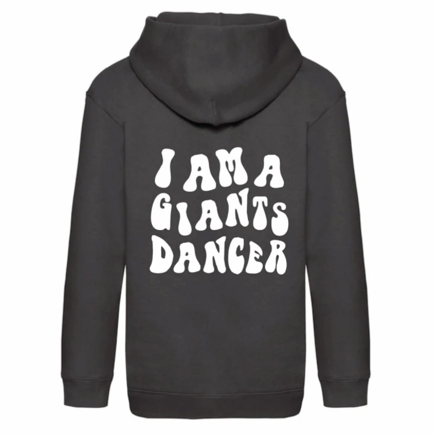 Hoodie 'I am a Giants dancer' kids