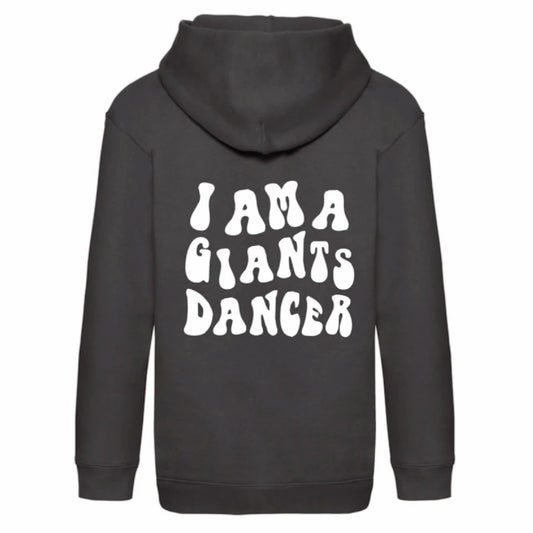 Hoodie 'I am a Giants dancer' volwassenen