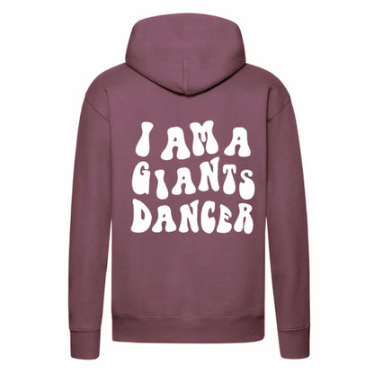 Hoodie 'I am a Giants dancer' volwassenen