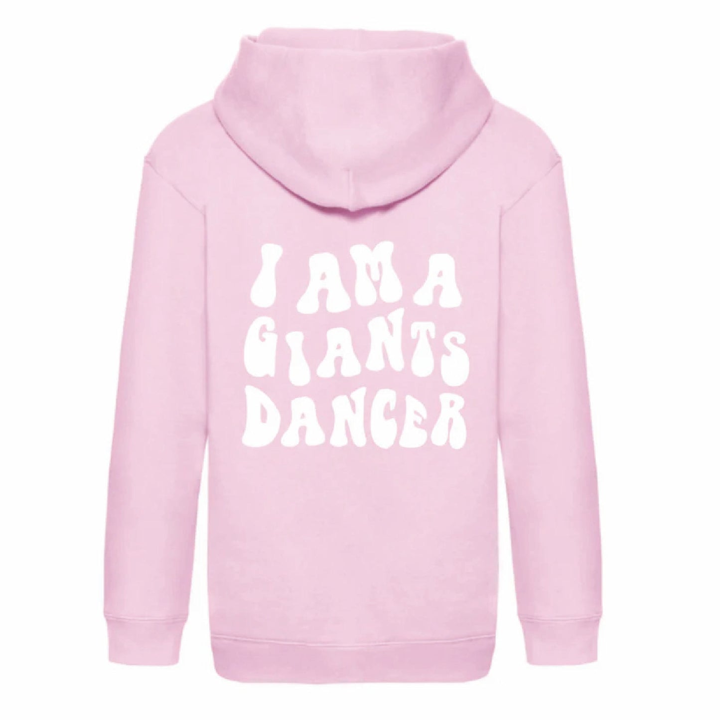 Hoodie 'I am a Giants dancer' kids