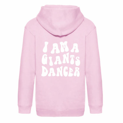 Hoodie 'I am a Giants dancer' kids