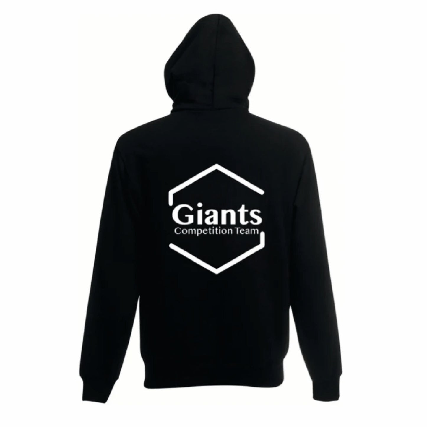Giants Hoodie met rits 'Competion Team'