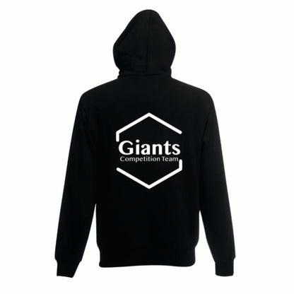 Giants Hoodie met rits 'Competion Team'
