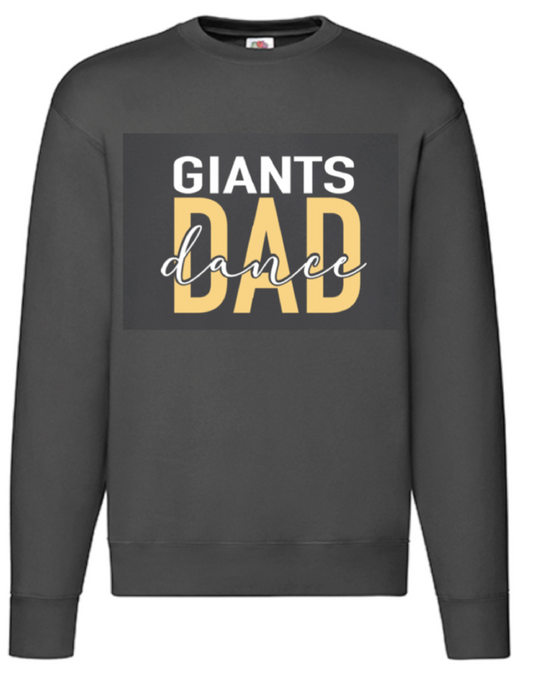 Giants Sweater Dance Mom / Dad