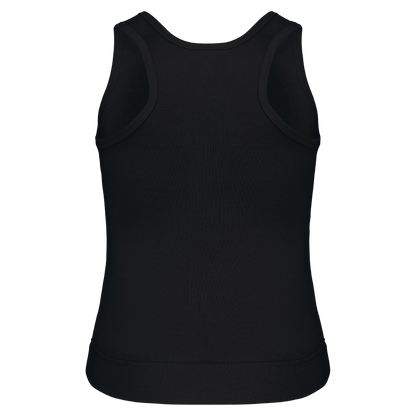 Racerback 'Giants Dansschool' Zwart Meisjes