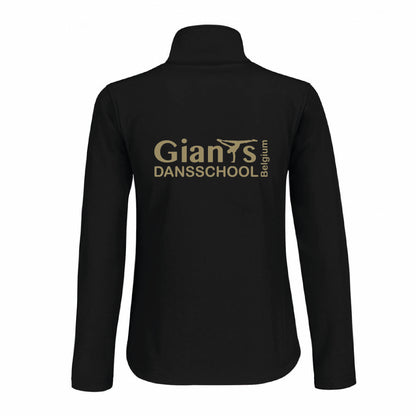 Giants Women Jacket Softshell