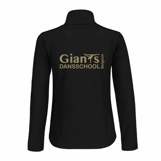 Giants Women Jacket Softshell