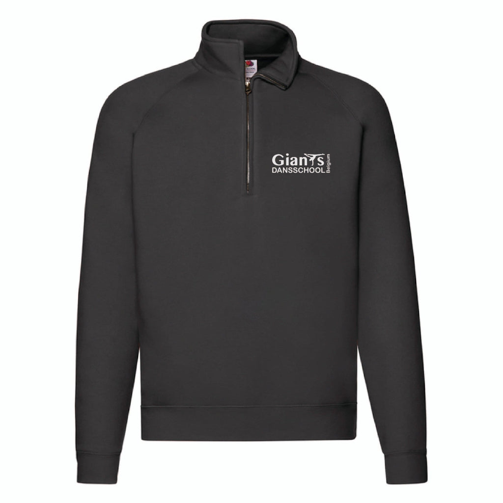 Giant Sweater met rits 'Competition Team'