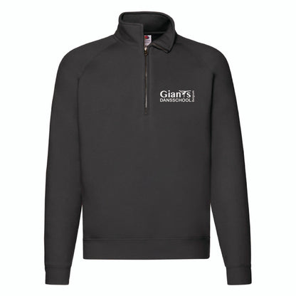Giant Sweater met rits 'Competition Team'