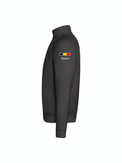 Giant Sweater met rits 'Competition Team'