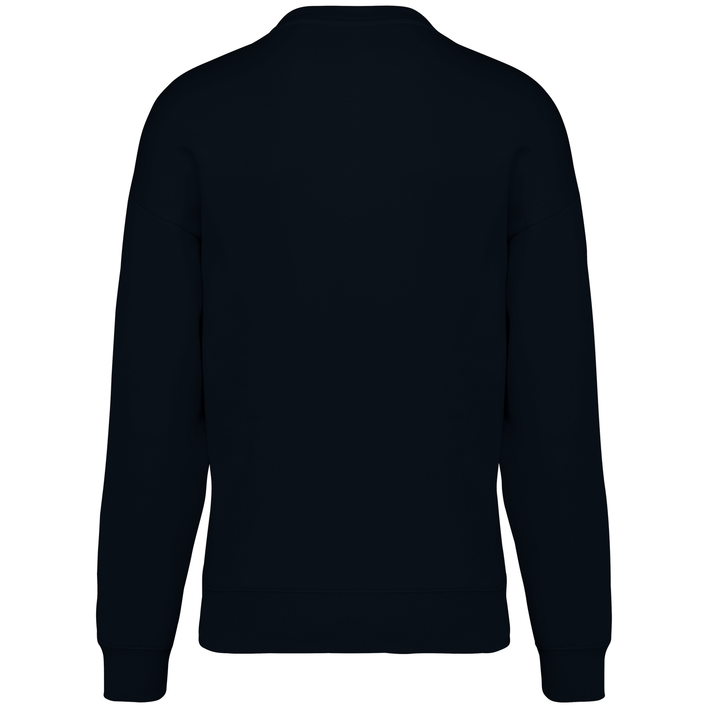 Eclat Oversized sweater met ronde hals