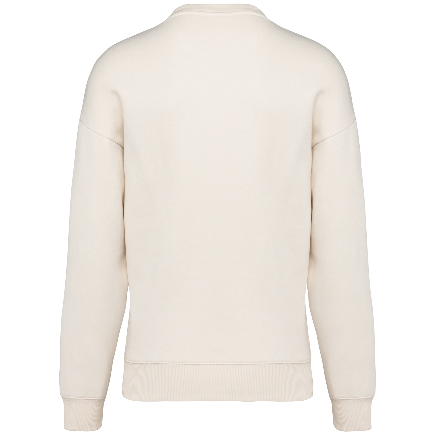 Eclat Oversized sweater met ronde hals