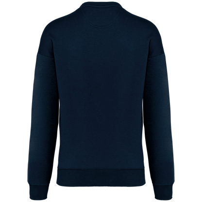 Eclat Oversized sweater met ronde hals