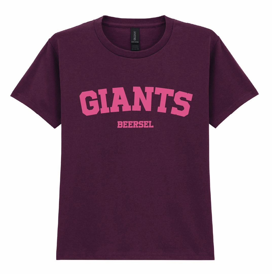 Giants Kids T-shirt 'Mix & Match'
