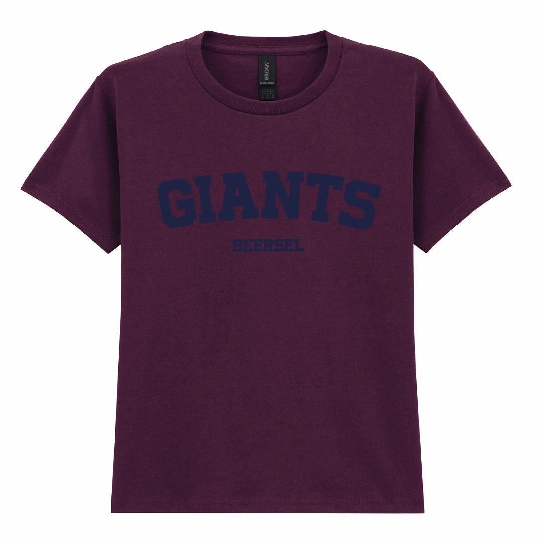 Giants Kids T-shirt 'Mix & Match'