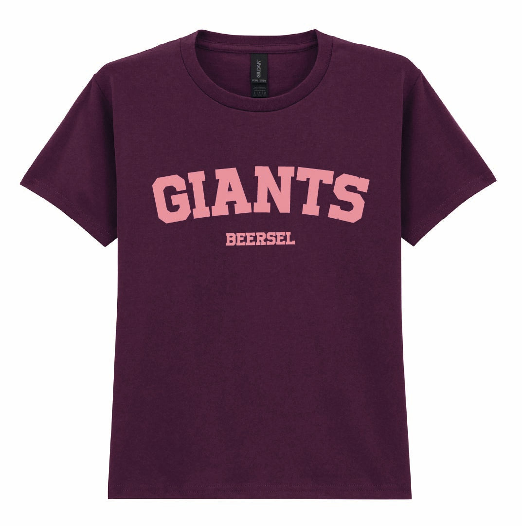 Giants Kids T-shirt 'Mix & Match'