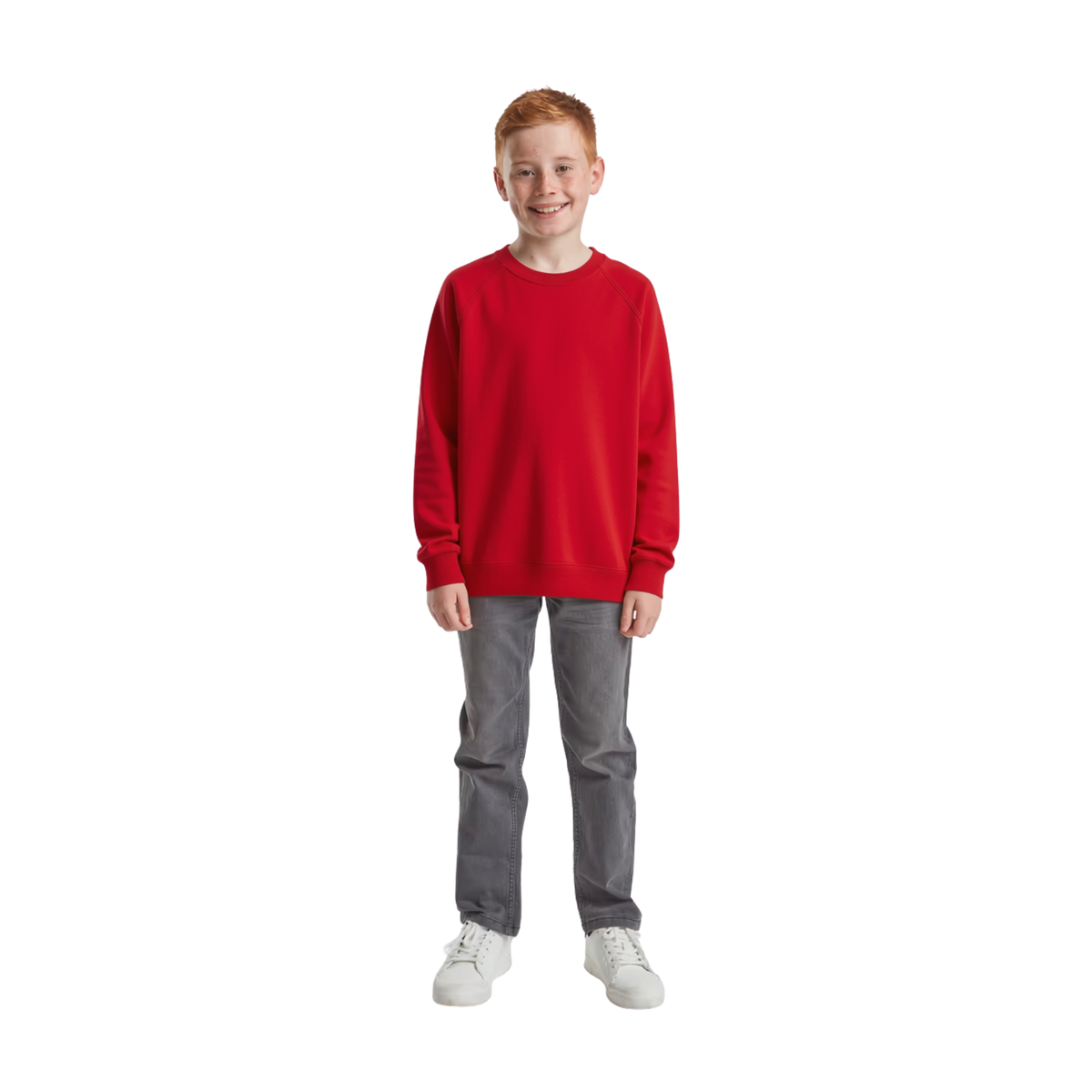 Kids Raglan Sweater