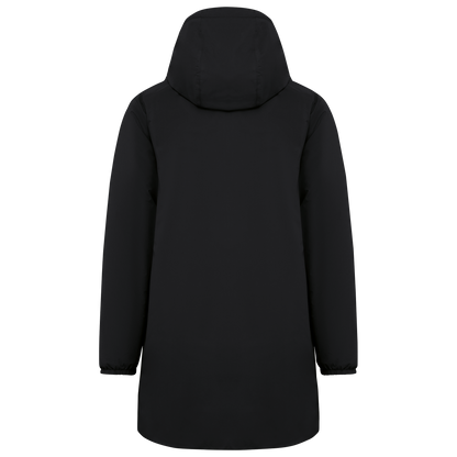 Eclat unisex regenjas met sherpavoering