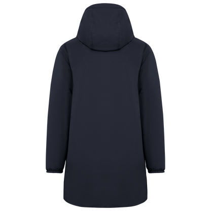 Eclat unisex regenjas met sherpavoering
