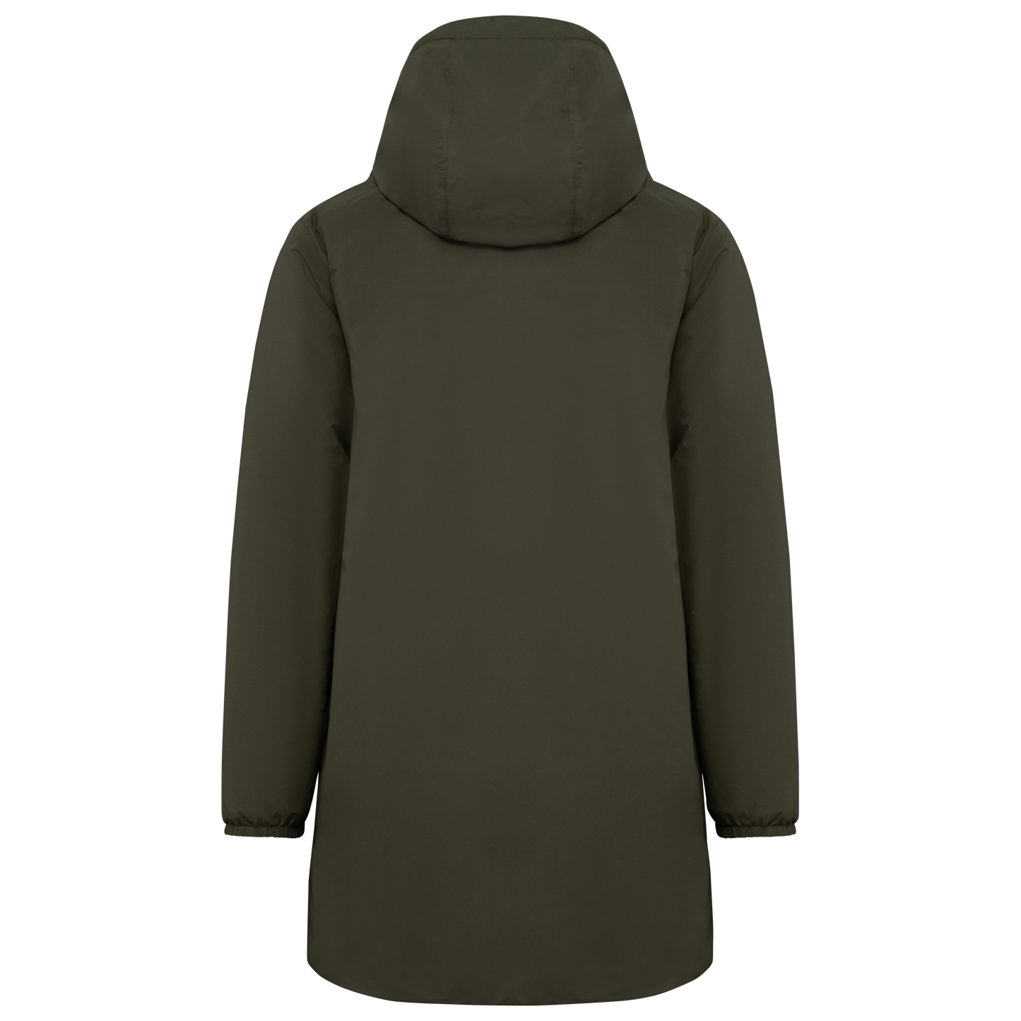 Eclat unisex regenjas met sherpavoering