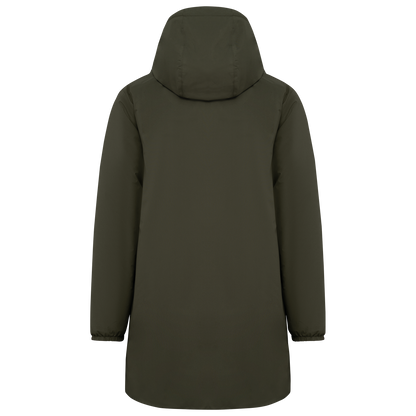 Eclat unisex regenjas met sherpavoering