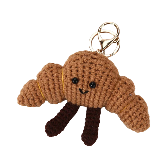 Sleutelhanger 'Croissant'