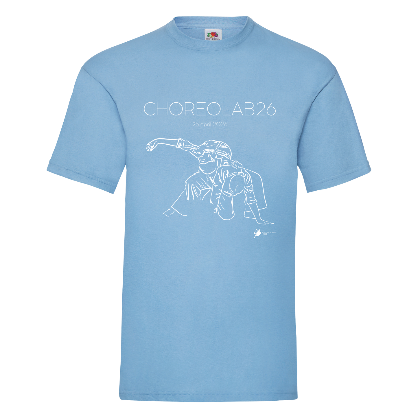 T-shirt Choreolab 26 Volwassenen