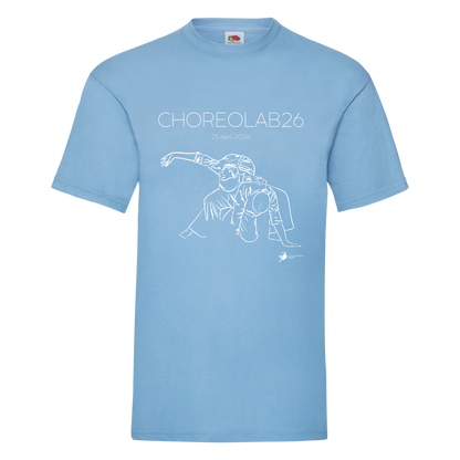 T-shirt Choreolab 26 Volwassenen