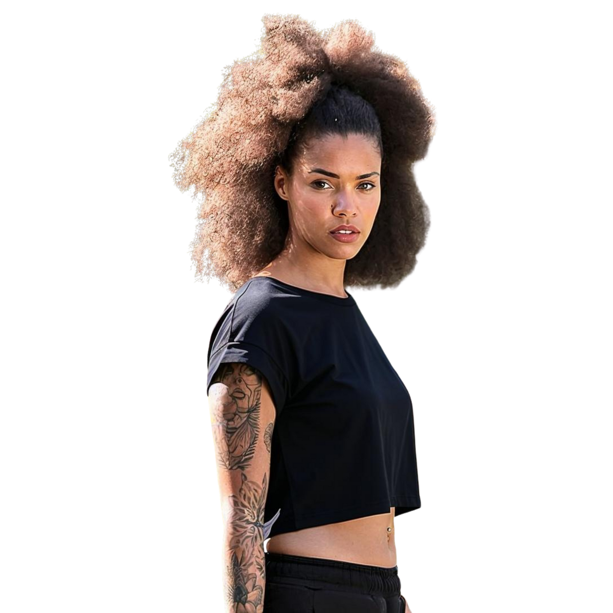 Women's Crop Top T