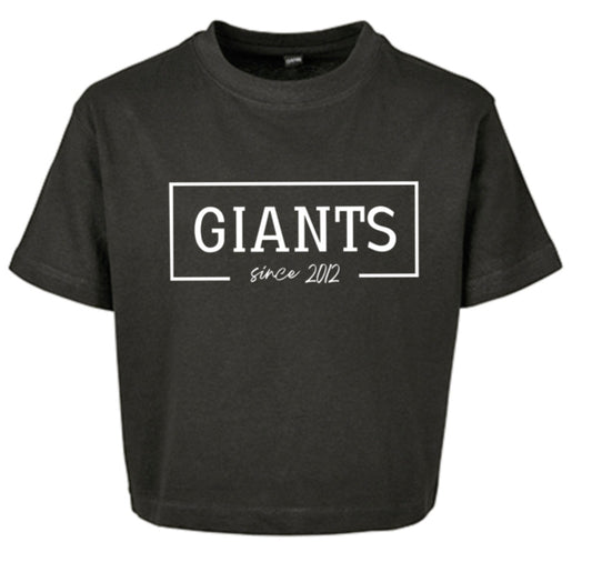 Giants Crop T-shirt Kids