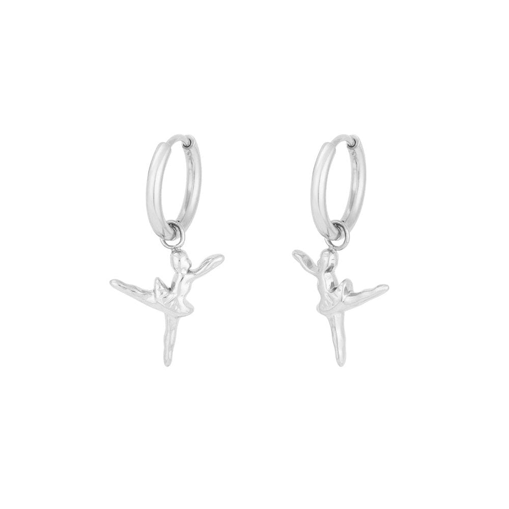 Oorbellen 'Hangers ballerina'